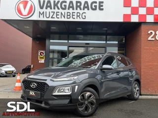 Hoofdafbeelding Hyundai Kona Hyundai Kona 1.6 GDI HEV Fashion // NAVI // APPLE CARPLAY / ANDOID AUTO // CAMERA // CLIMA // CRUISE // STOEL + STUURVERWARMING //