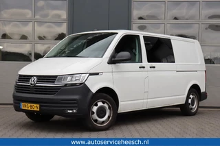 Volkswagen Transporter 2.0 TDI 146KW L2H1 l DUBBEL CABINE l 2X SCHUIFDEUR l DSG AUTOMAAT