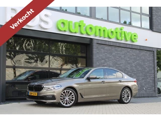 BMW 5 Serie 530e iPerformance High Executive | DEALER ONDR | 360 | HUD | DODE HOEK | SFEERVERLICHTING |