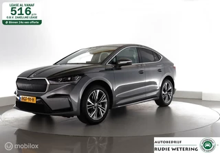 Hoofdafbeelding Škoda Enyaq iV Skoda Enyaq iV 60 Business Edition leer|pano|ledmatrix|nav|acc|lmv20