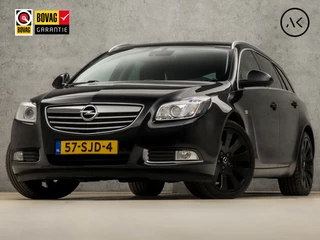 Opel Insignia 1.6 T Cosmo 179Pk (NAVIGATIE, CLIMATE, GETINT GLAS, LEDEREN SPORTSTOELEN, XENON, TREKHAAK, CRUISE, NIEUWSTAAT)