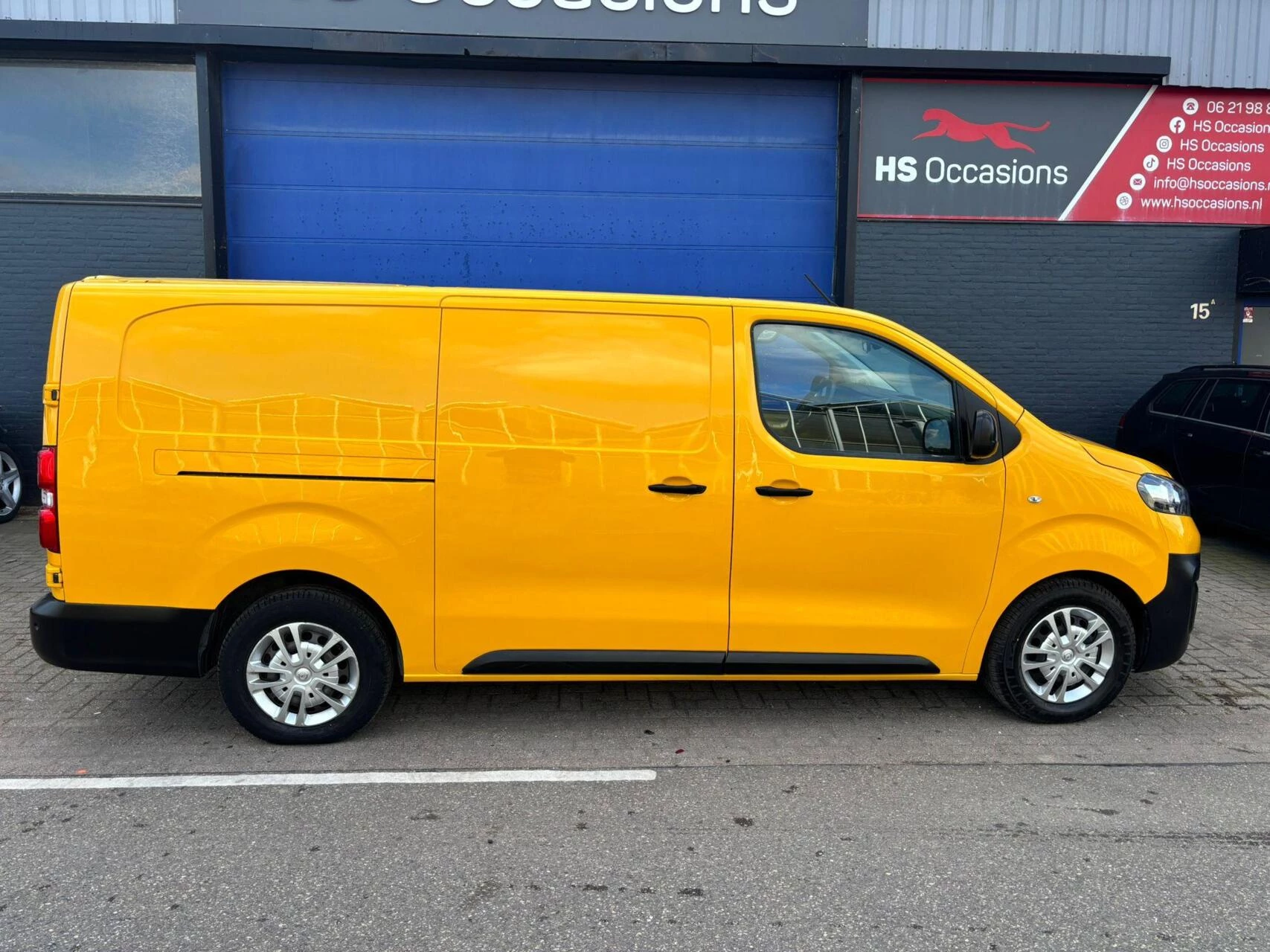 Hoofdafbeelding Opel Vivaro