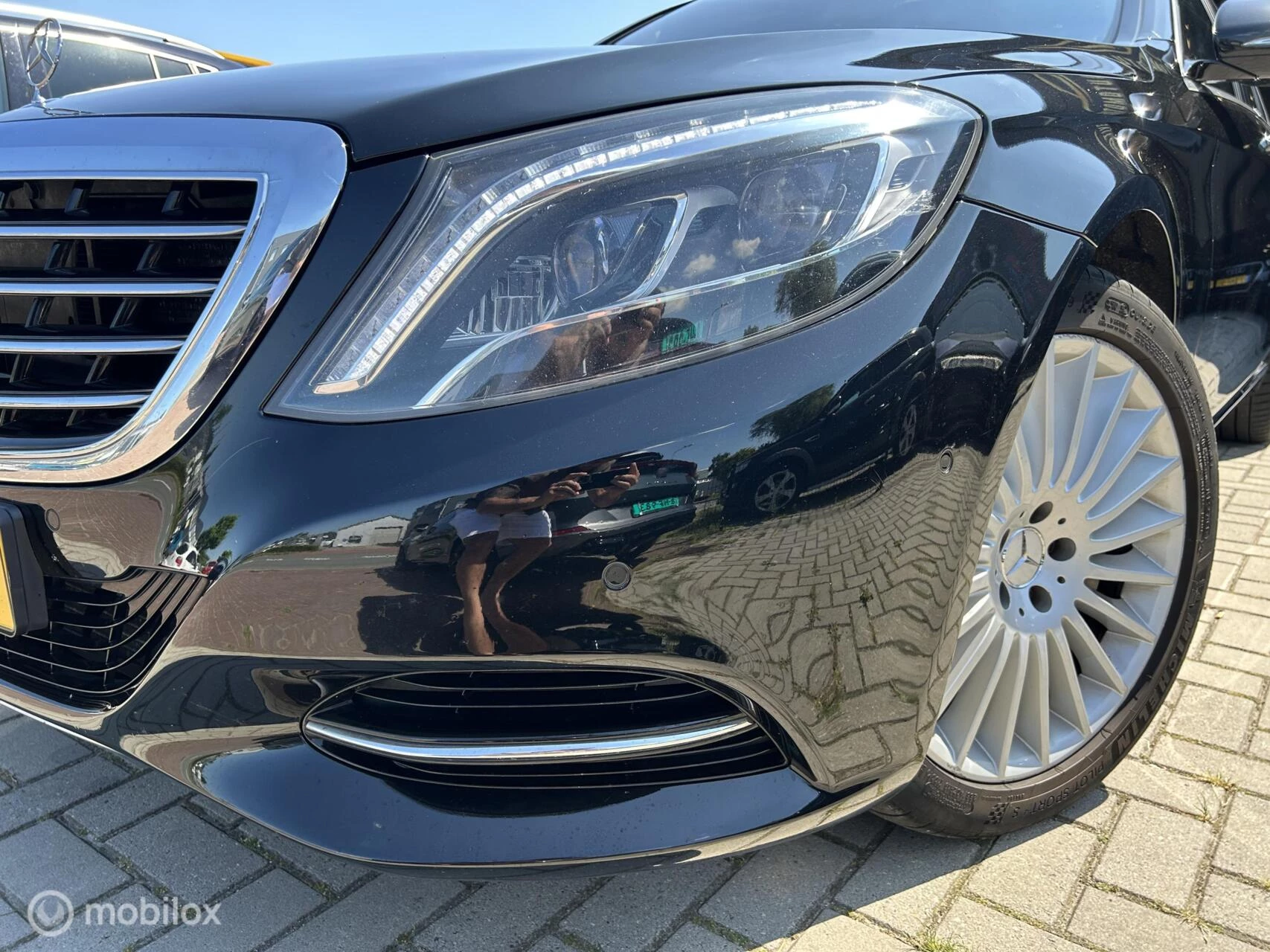 Hoofdafbeelding Mercedes-Benz S-Klasse