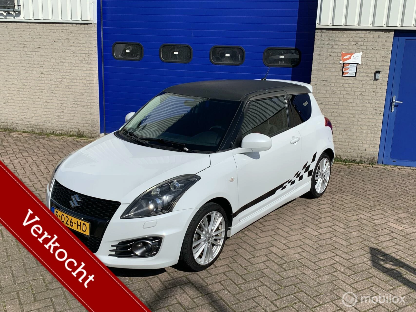 Hoofdafbeelding Suzuki Swift