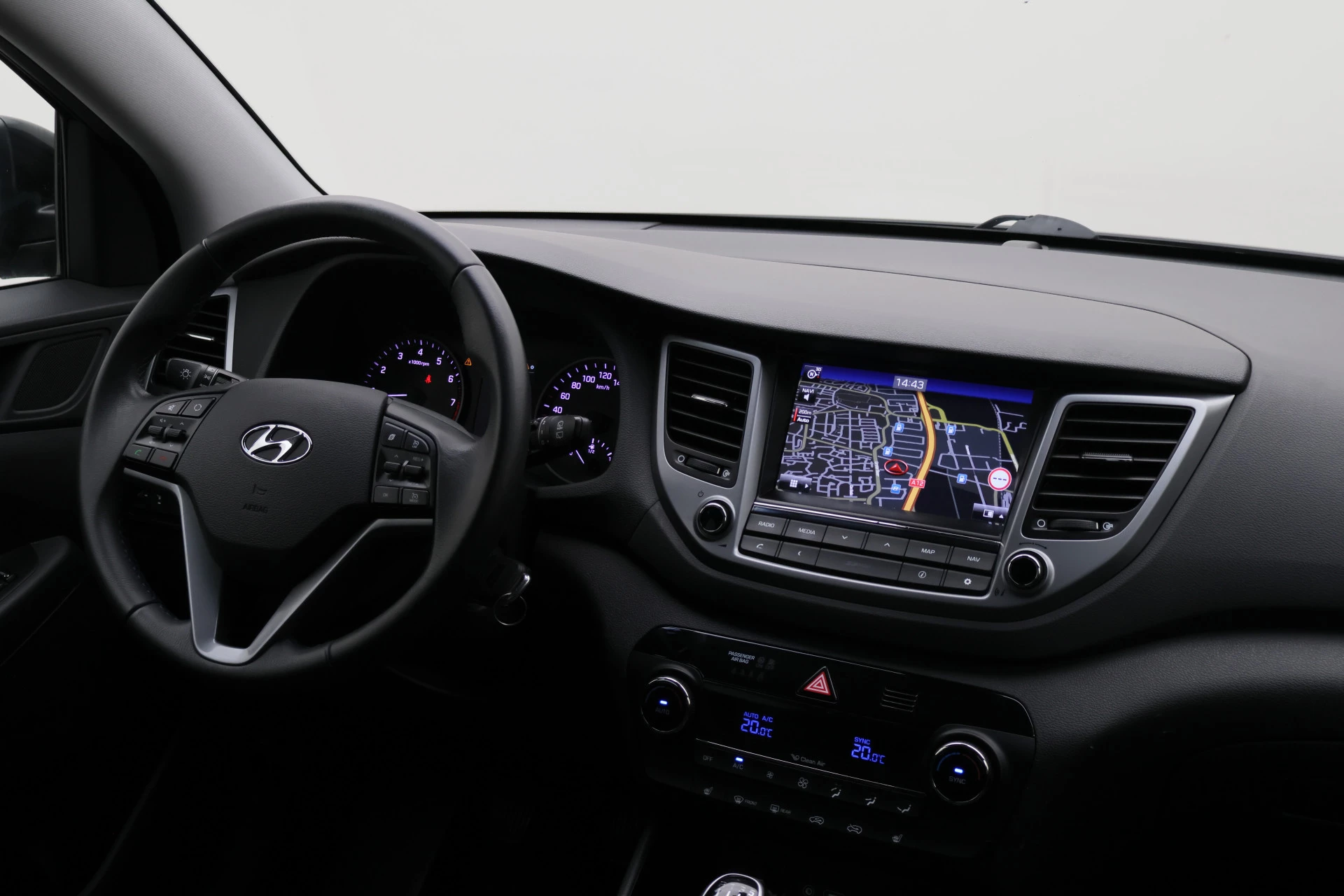 Hoofdafbeelding Hyundai Tucson
