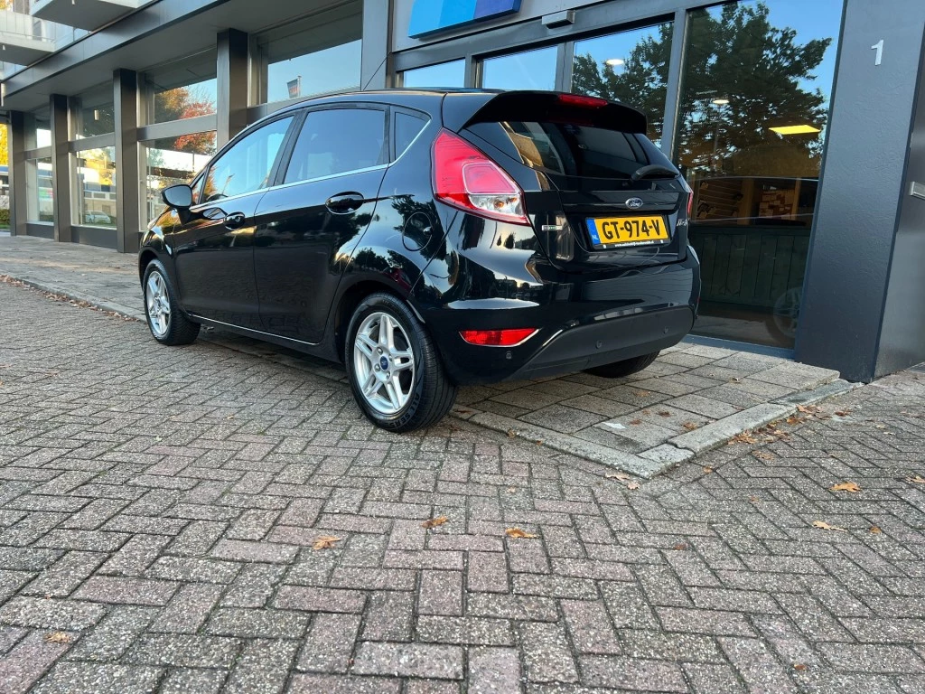 Hoofdafbeelding Ford Fiesta