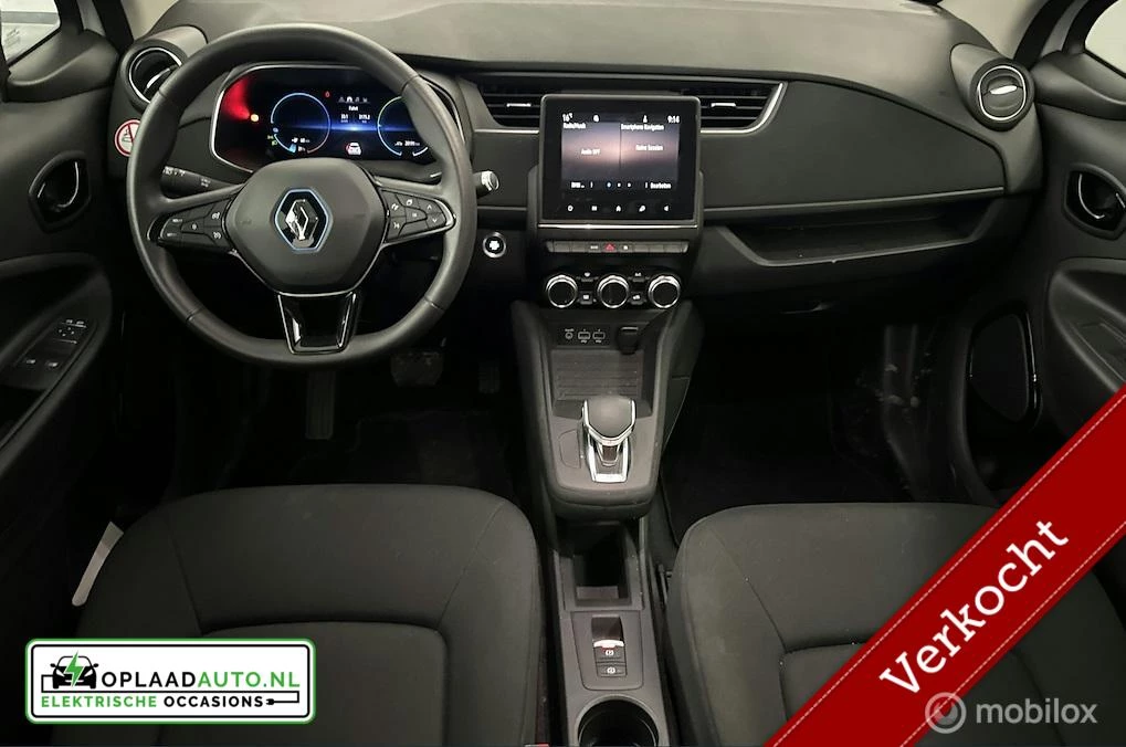 Hoofdafbeelding Renault ZOE