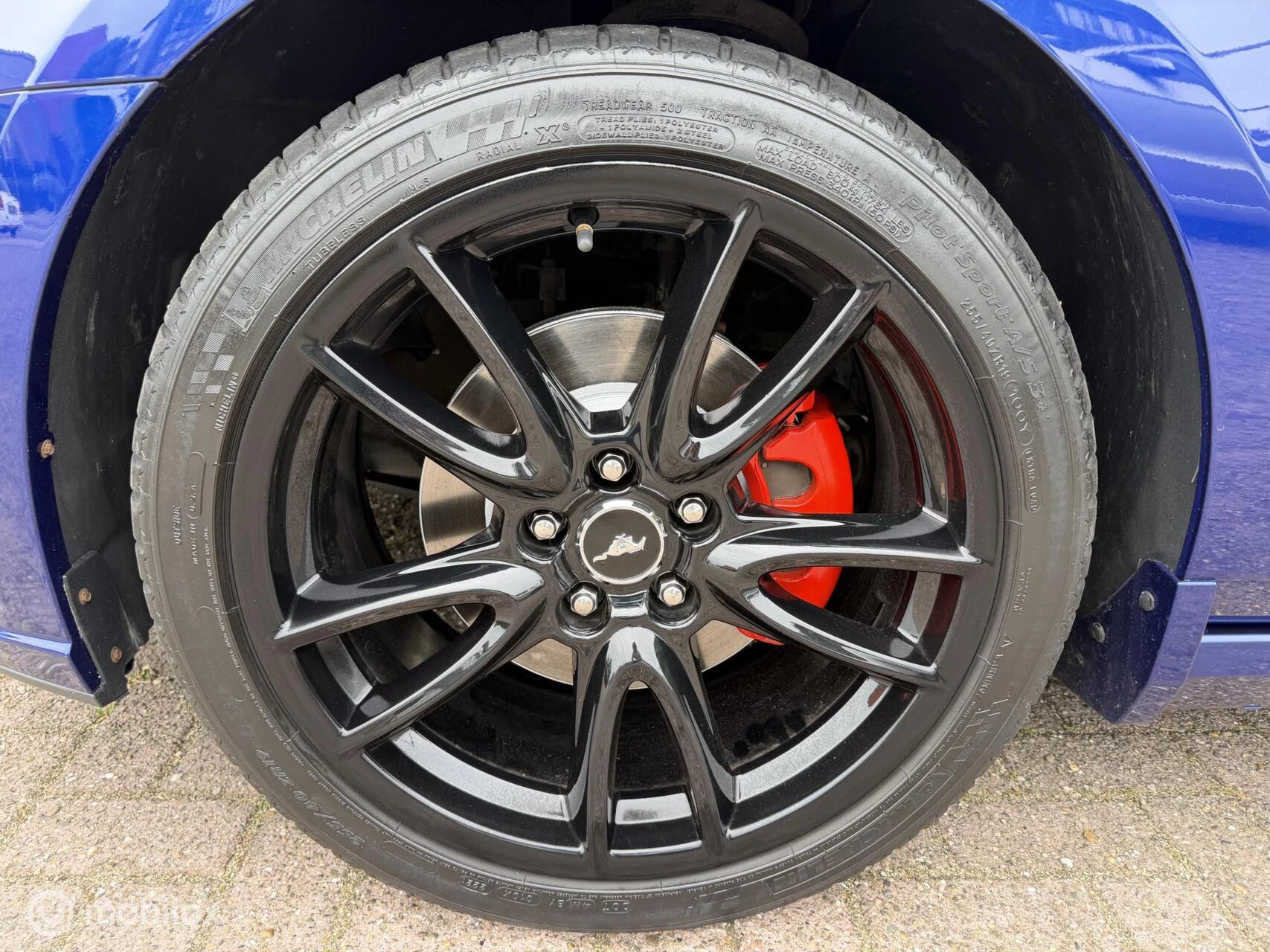 Hoofdafbeelding Ford Mustang