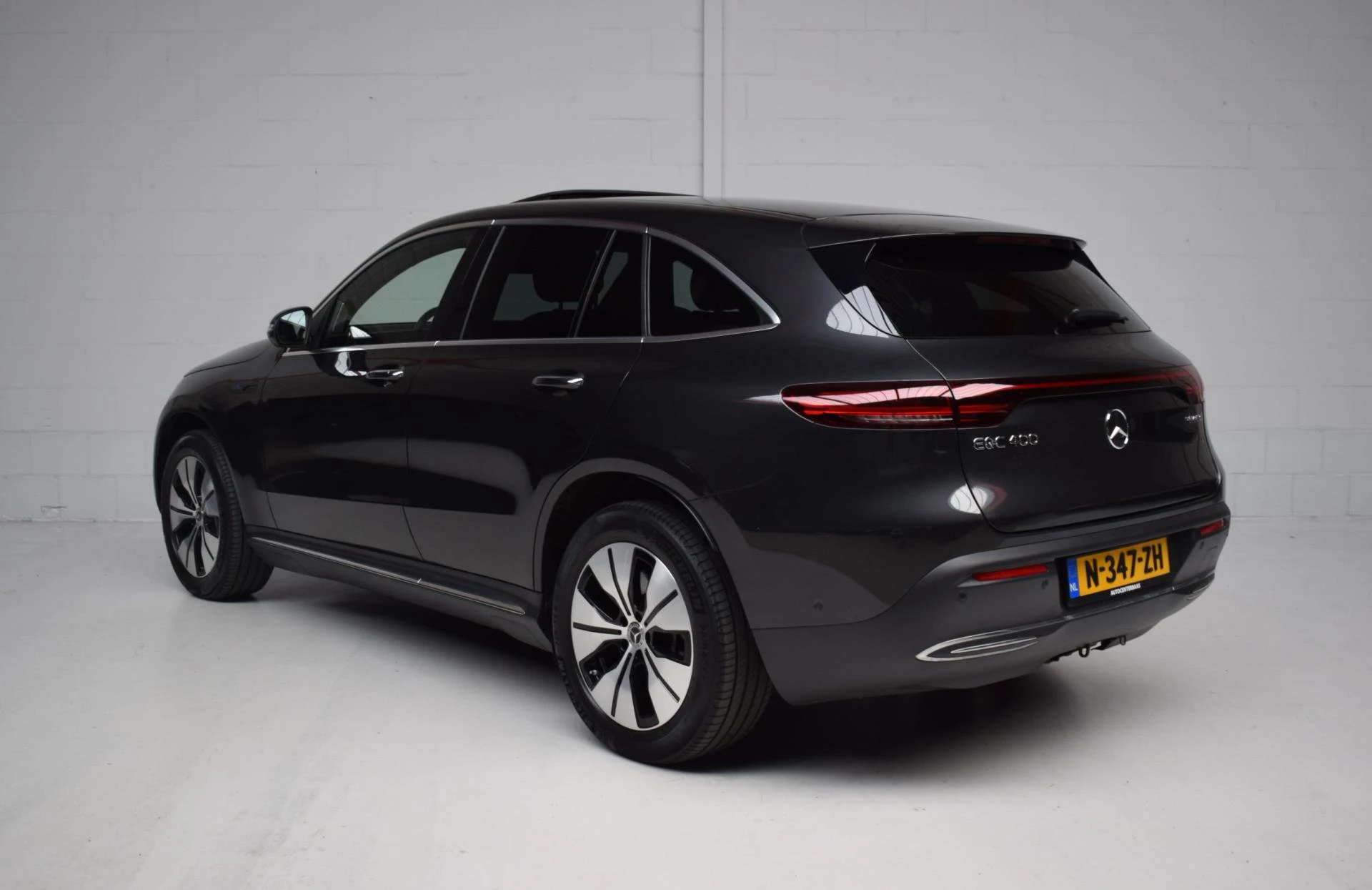 Hoofdafbeelding Mercedes-Benz EQC