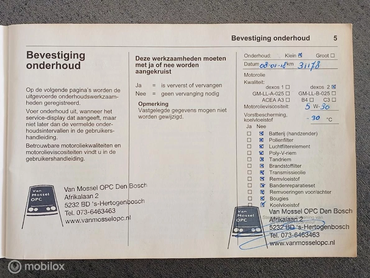 Hoofdafbeelding Opel Astra