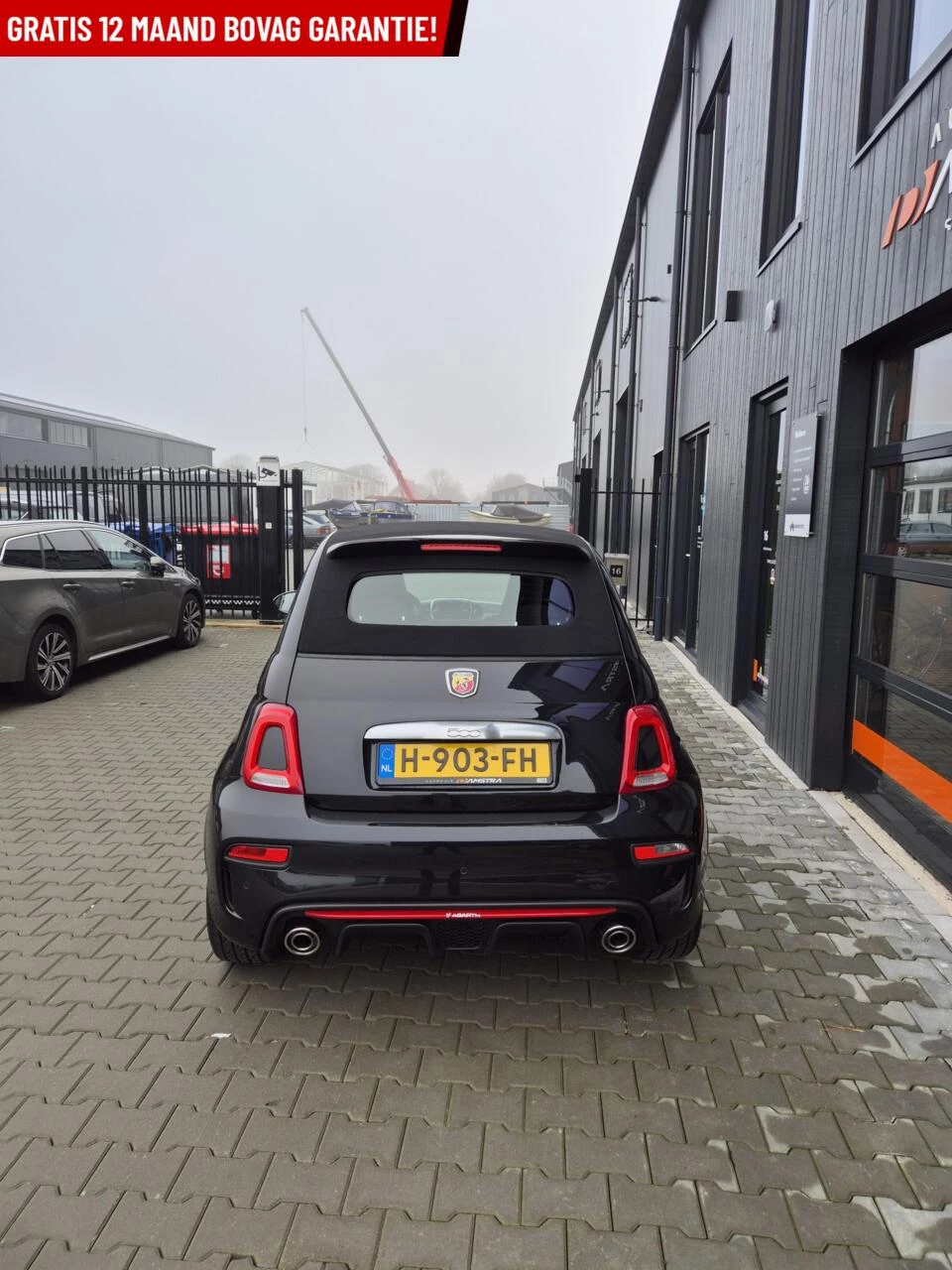 Hoofdafbeelding Fiat 500