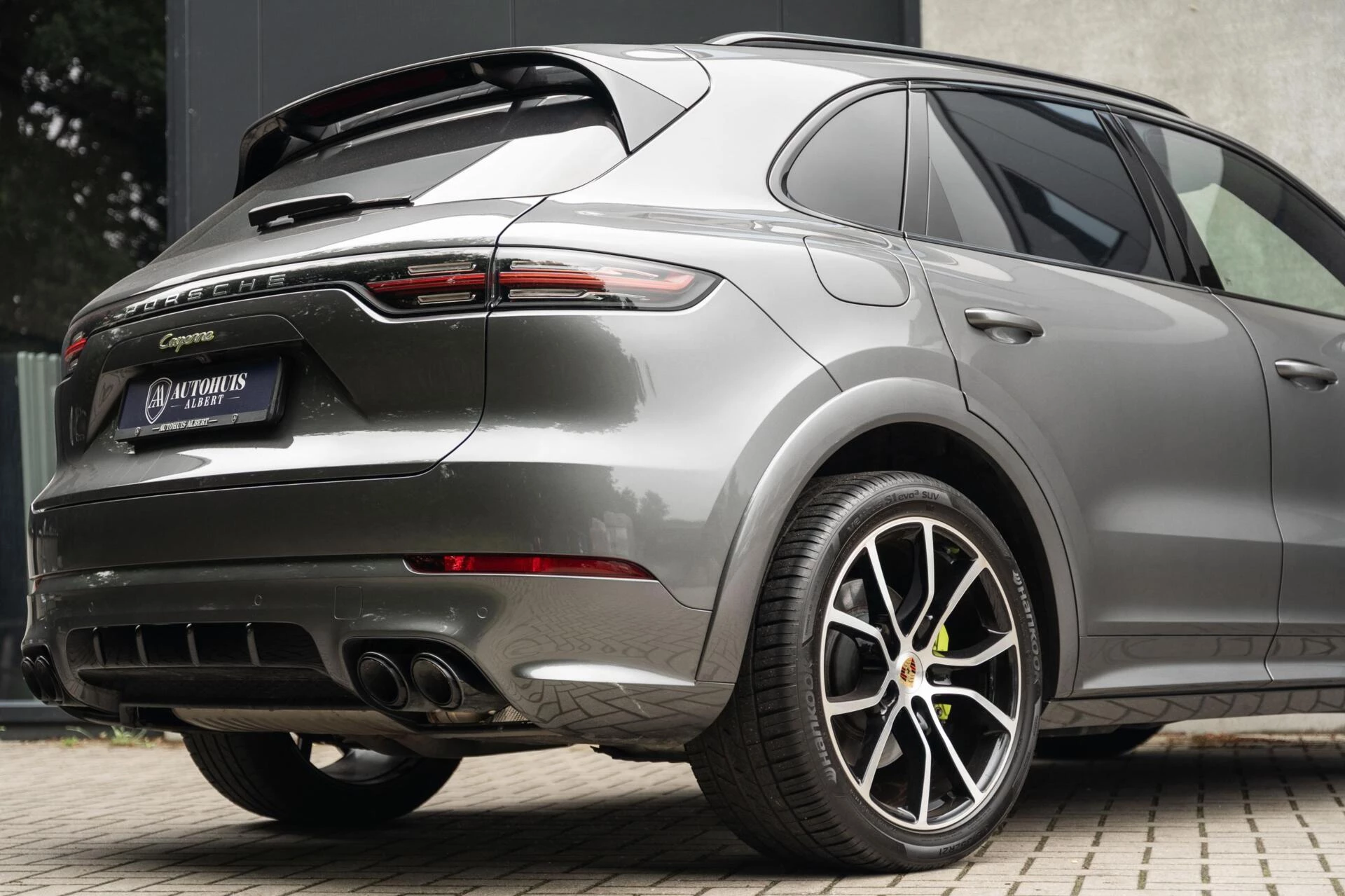 Hoofdafbeelding Porsche Cayenne