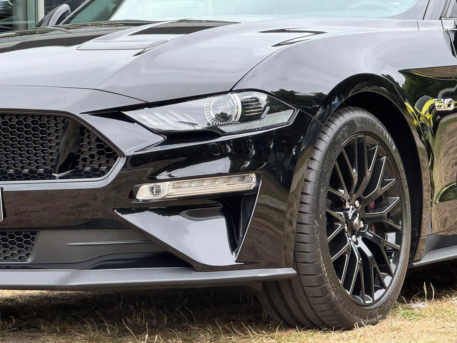 Hoofdafbeelding Ford Mustang