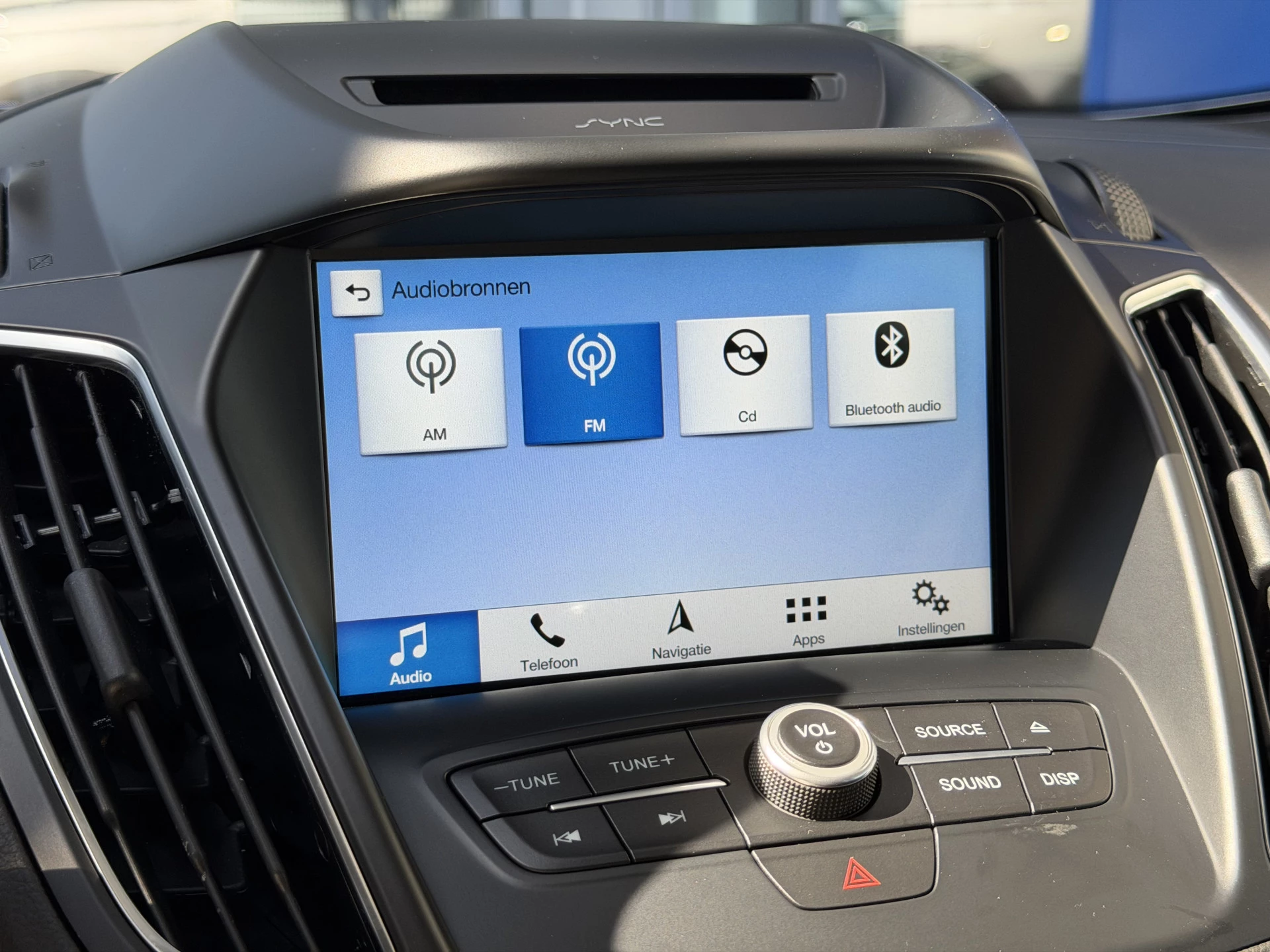 Hoofdafbeelding Ford C-MAX