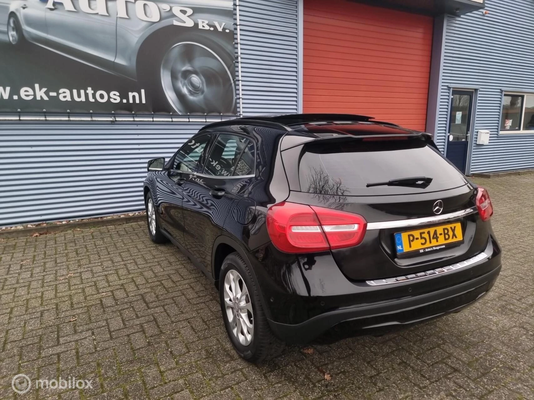 Hoofdafbeelding Mercedes-Benz GLA