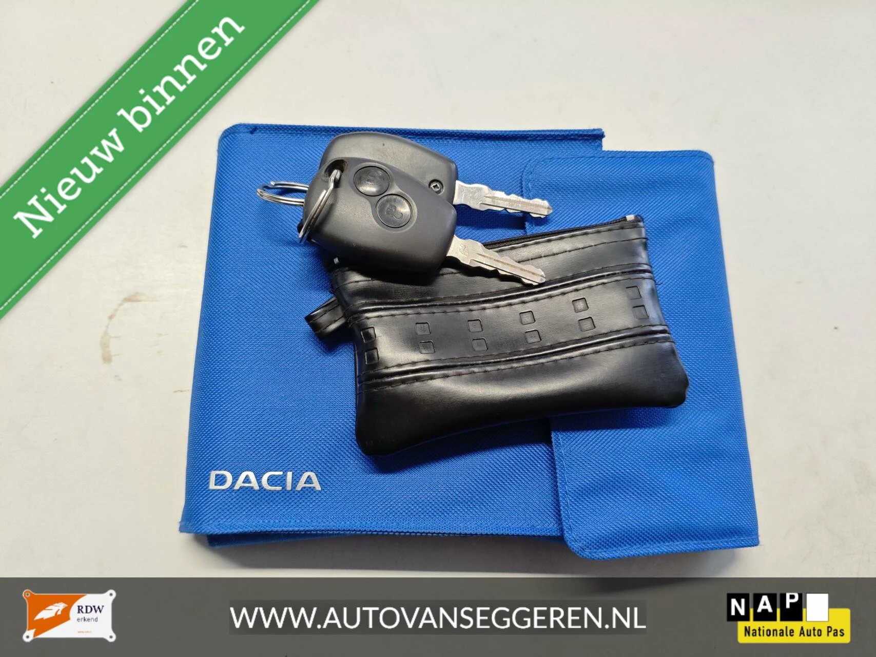 Hoofdafbeelding Dacia Sandero Stepway