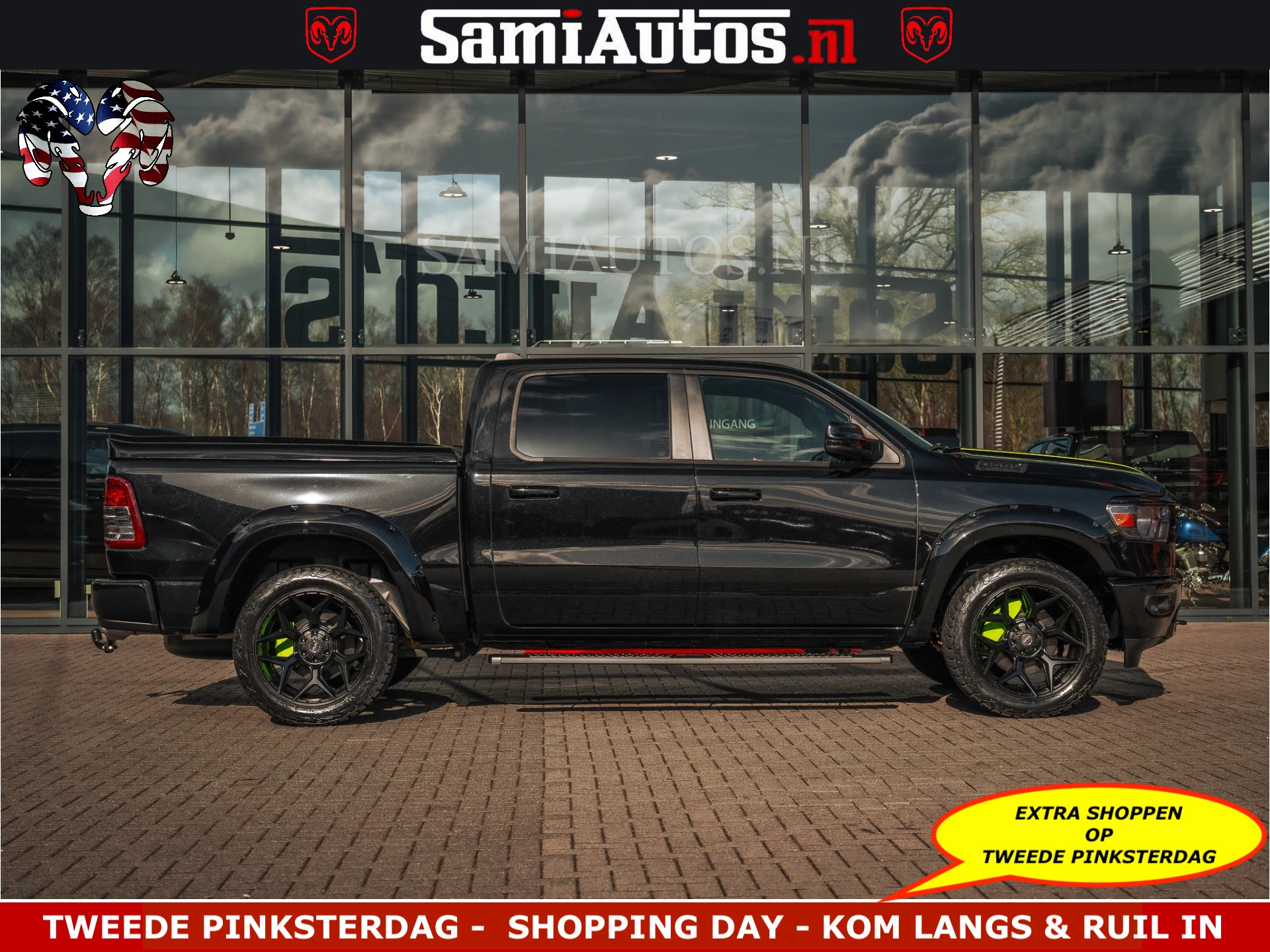 Hoofdafbeelding Dodge Ram Pick-Up