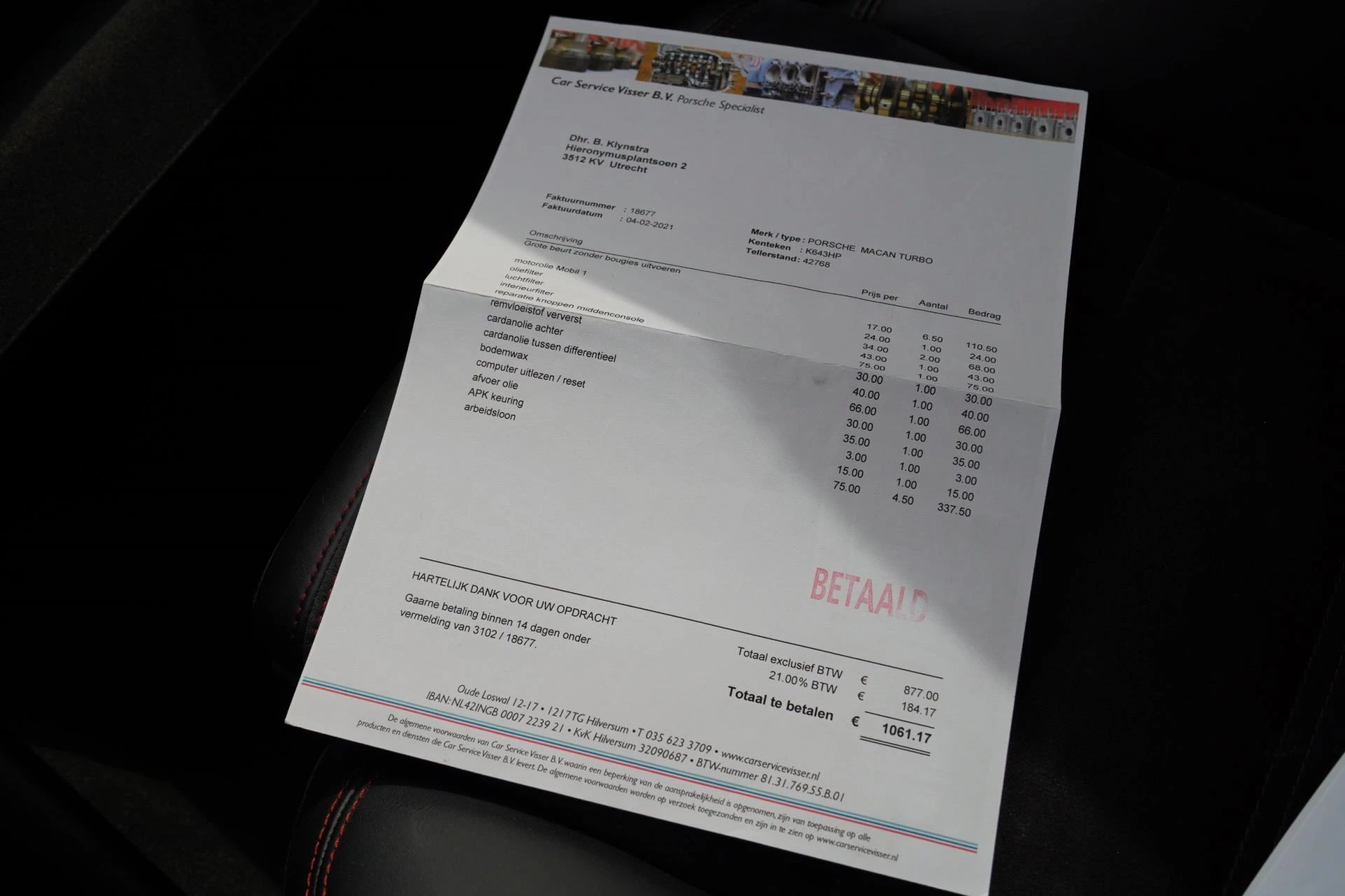 Hoofdafbeelding Porsche Macan