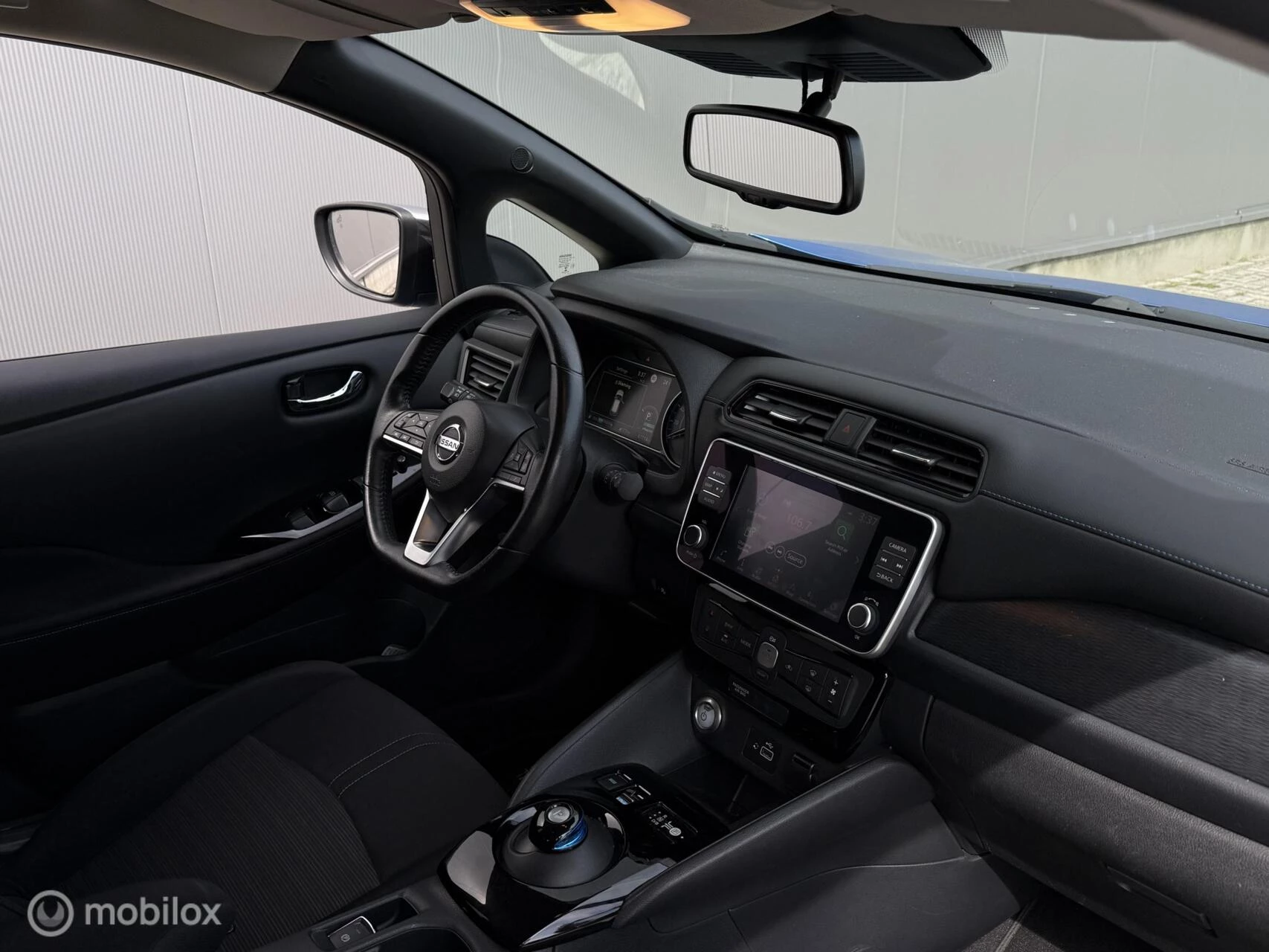 Hoofdafbeelding Nissan Leaf