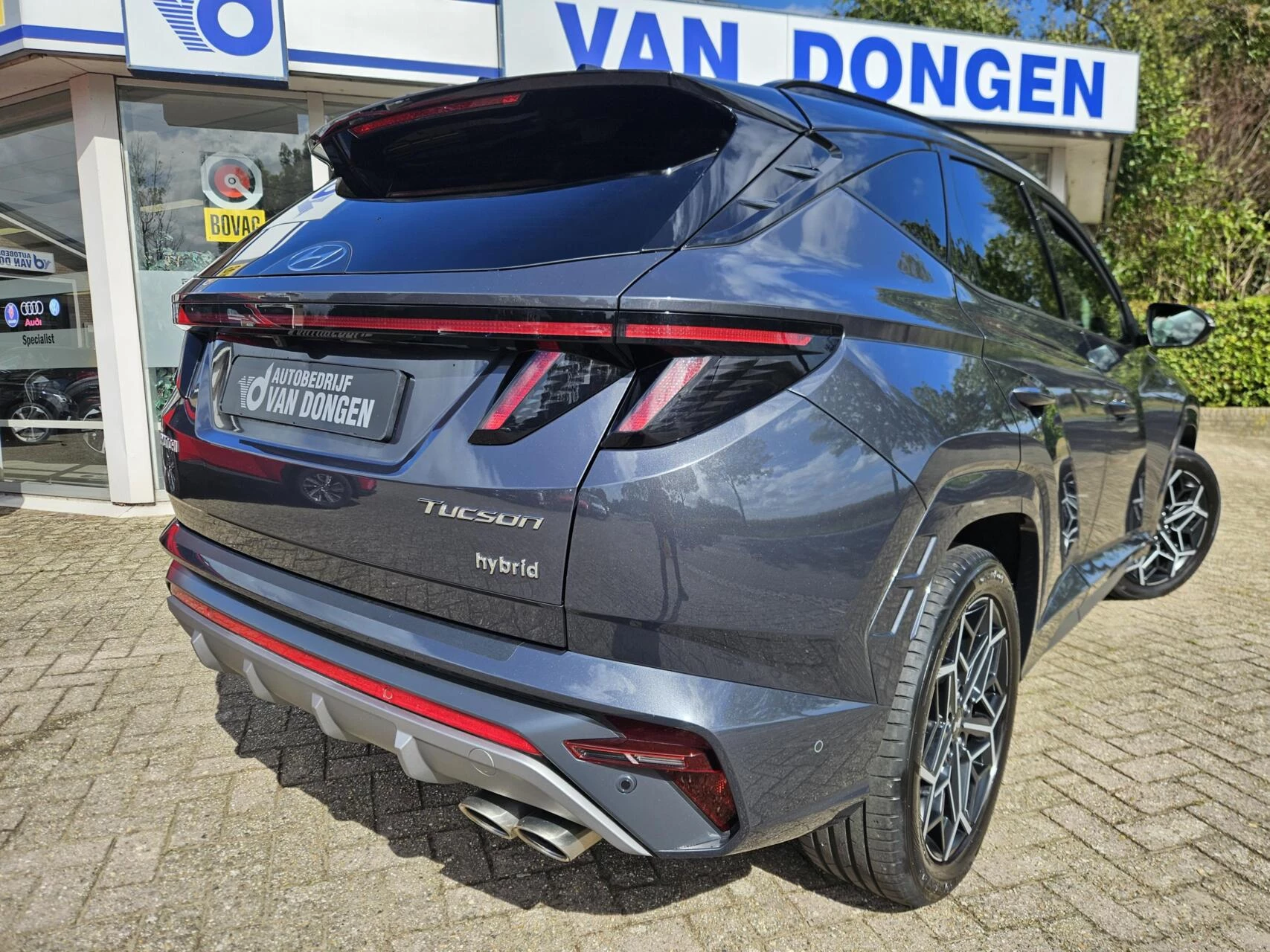 Hoofdafbeelding Hyundai Tucson Hybrid