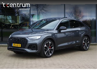 Audi Q5 Sportback 55 TFSI e 367 PK S-Line edition Competition PHEV, Luchtvering, Panoramadak, RS-Leder, Massage
