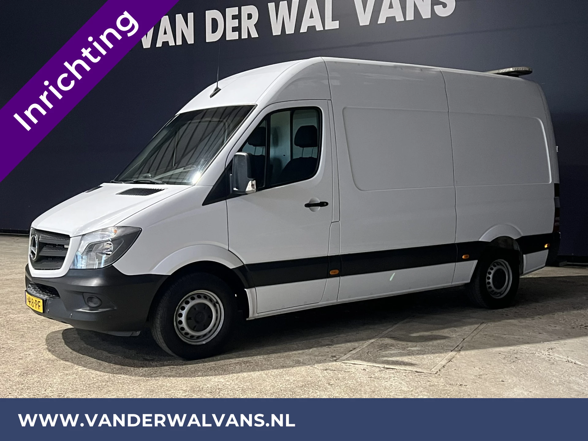 Hoofdafbeelding Mercedes-Benz Sprinter