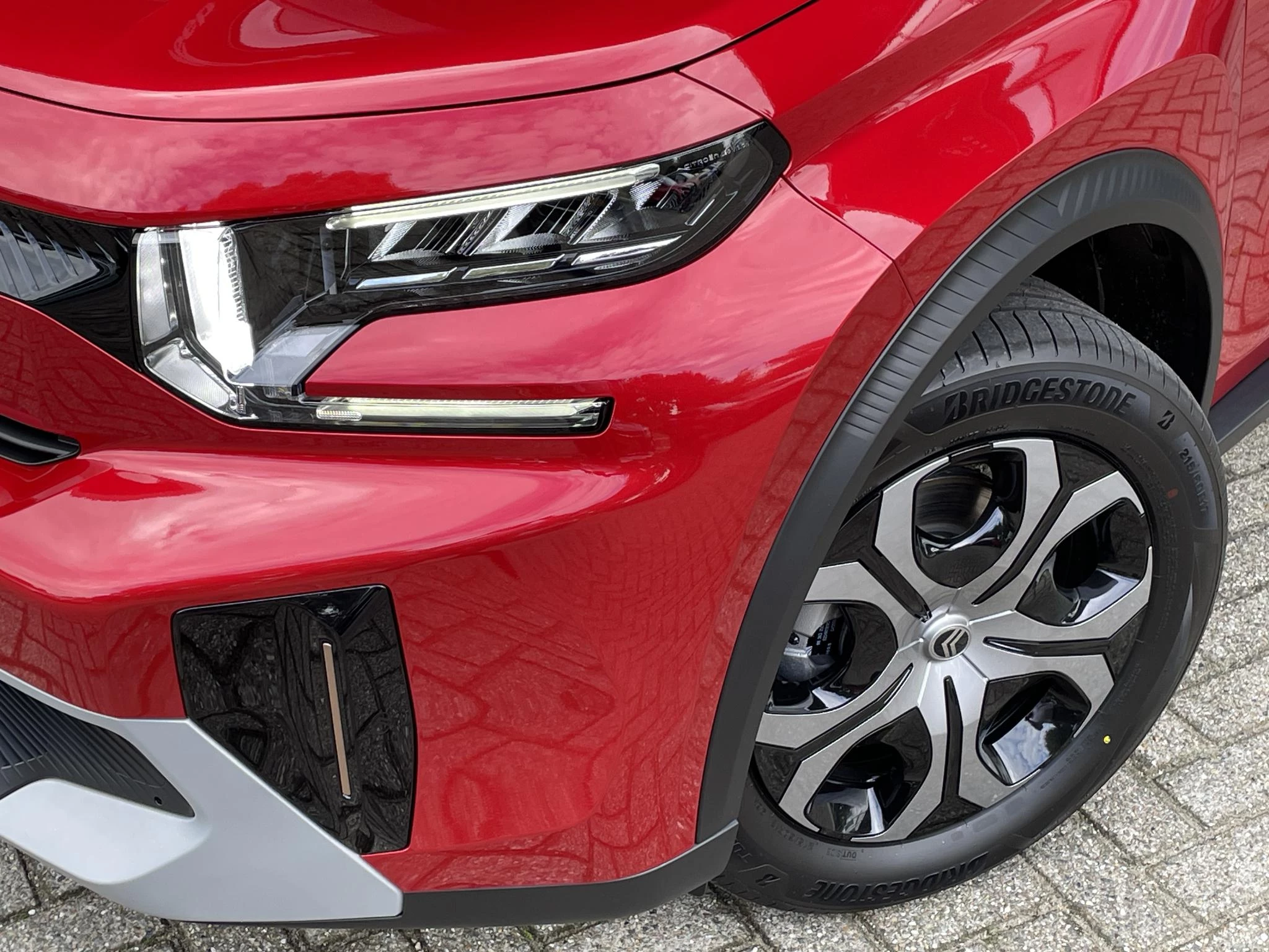 Hoofdafbeelding Citroën C3 Aircross