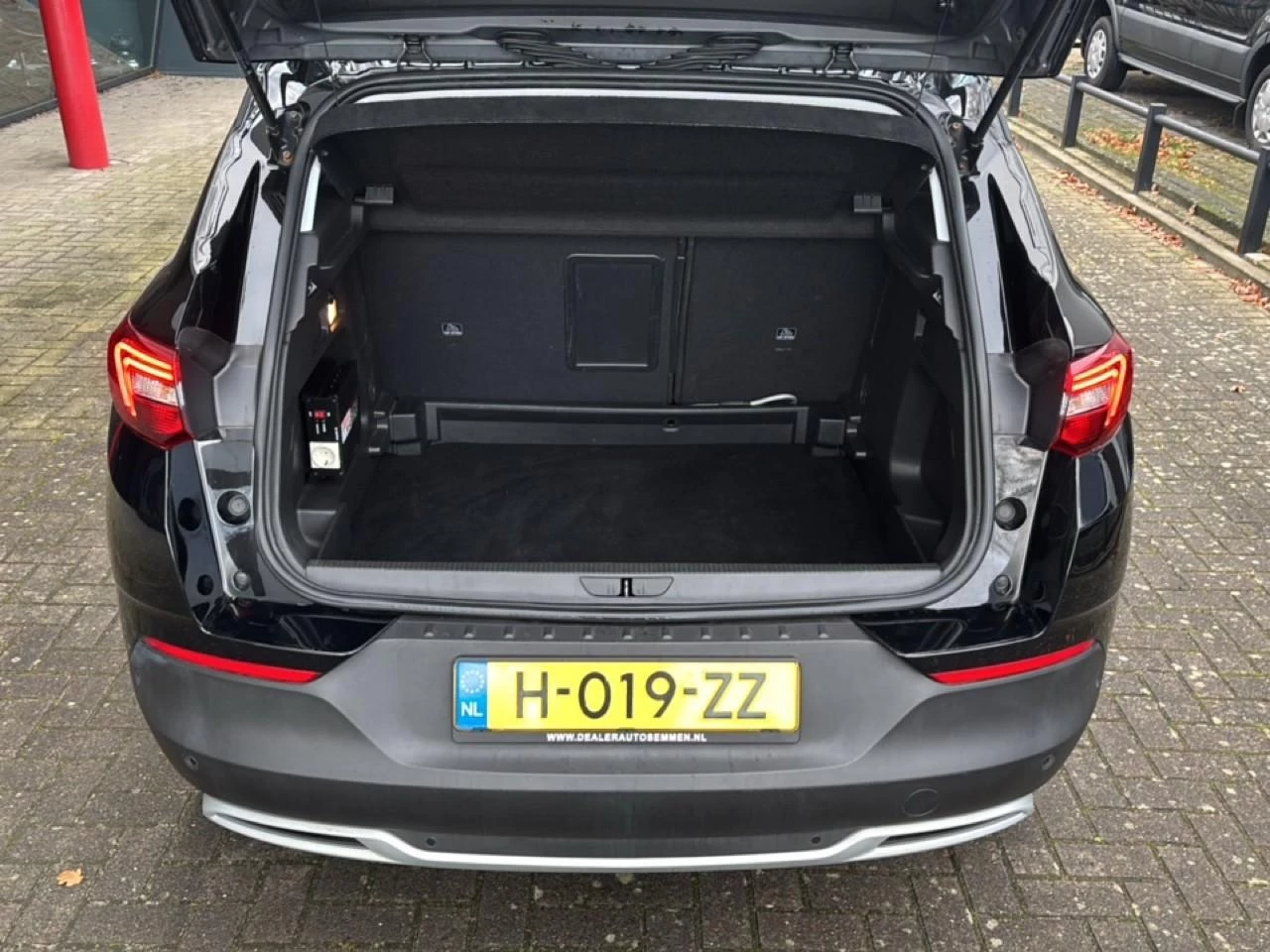 Hoofdafbeelding Opel Grandland X