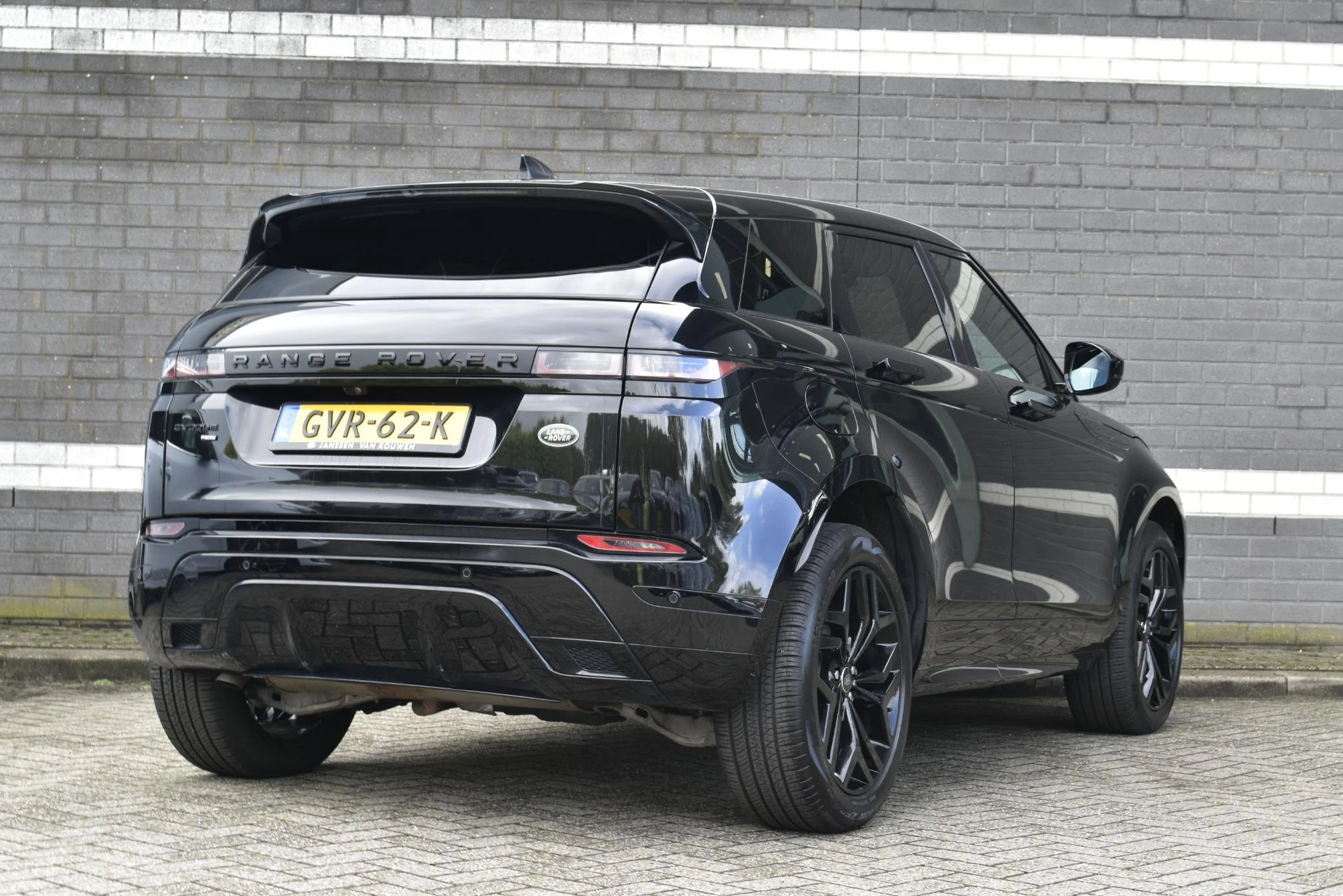 Hoofdafbeelding Land Rover Range Rover Evoque