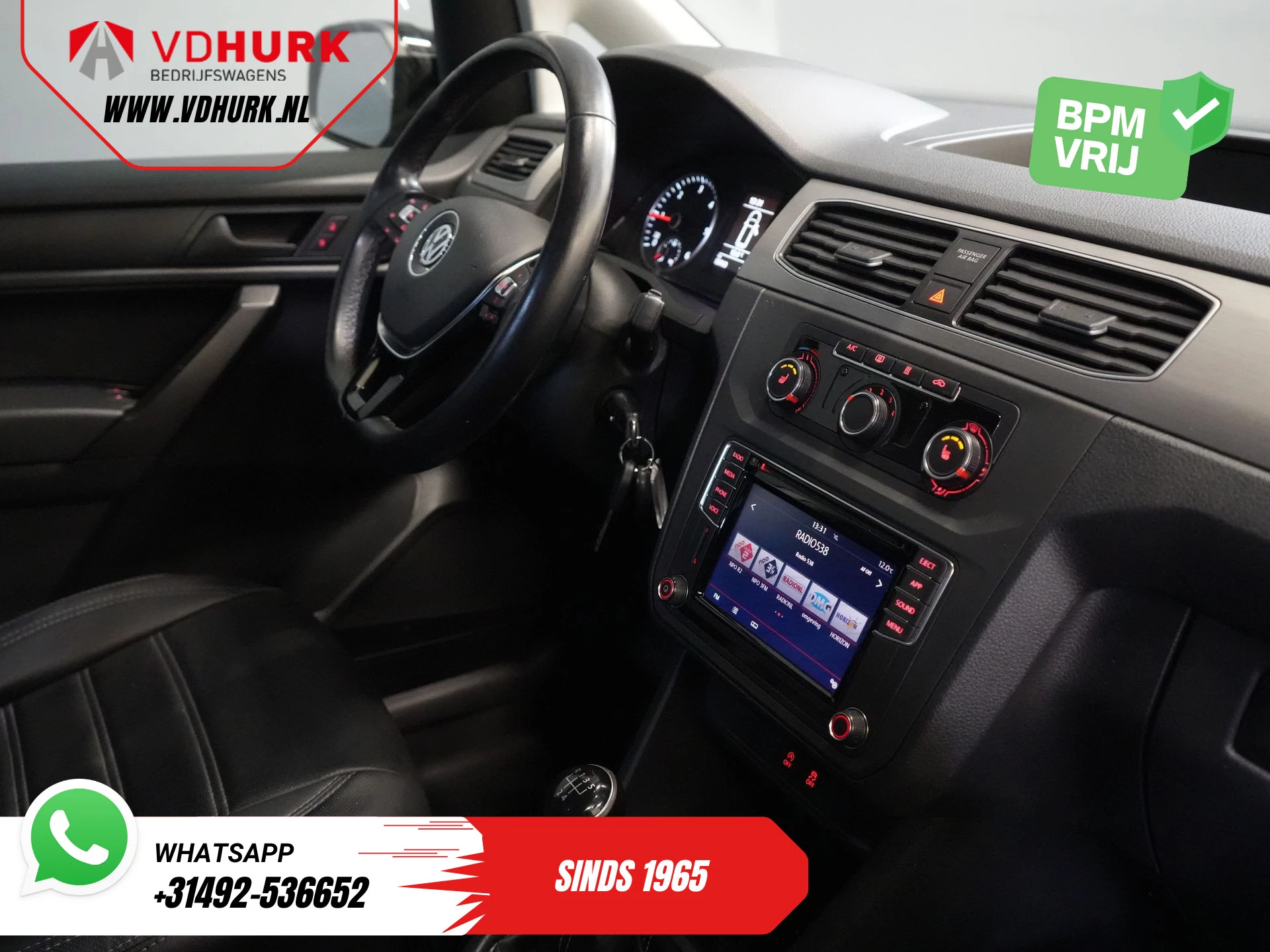Hoofdafbeelding Volkswagen Caddy