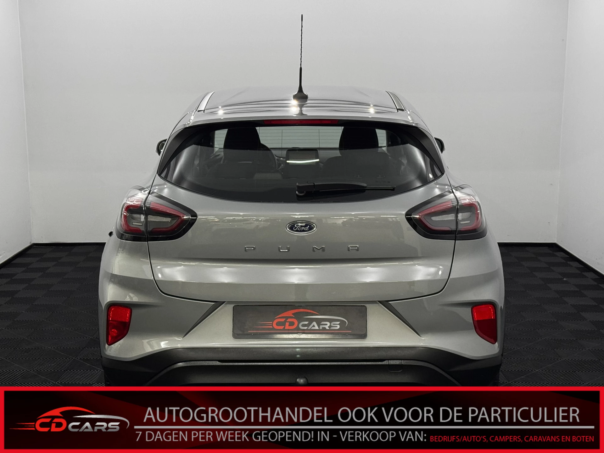 Hoofdafbeelding Ford Puma