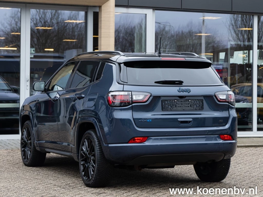 Hoofdafbeelding Jeep Compass