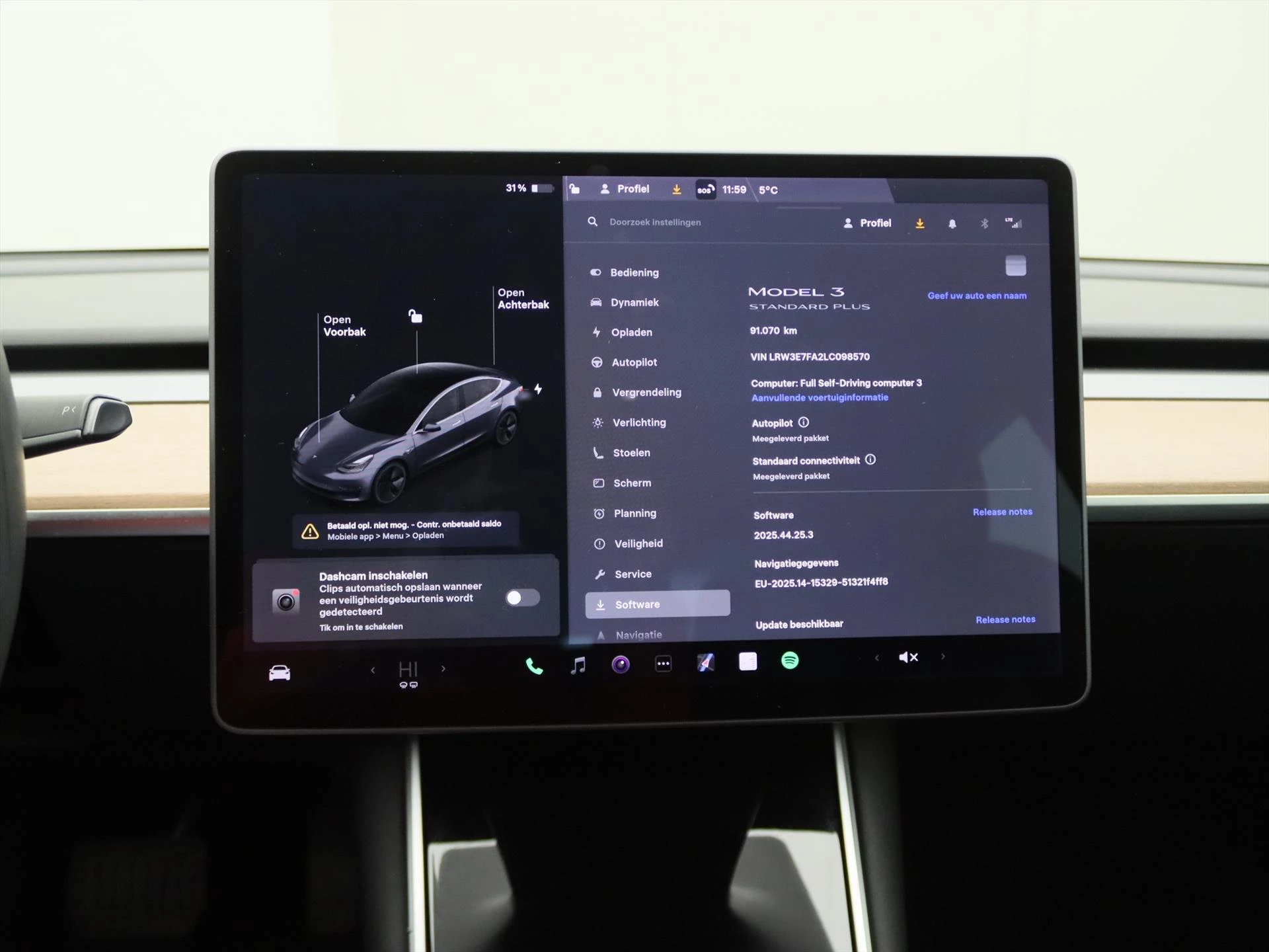 Hoofdafbeelding Tesla Model 3