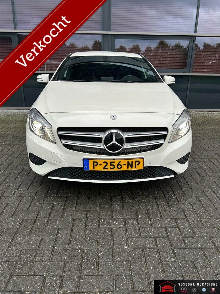 Hoofdafbeelding Mercedes-Benz A-Klasse