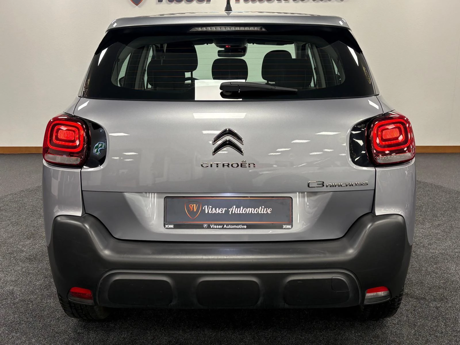 Hoofdafbeelding Citroën C3 Aircross