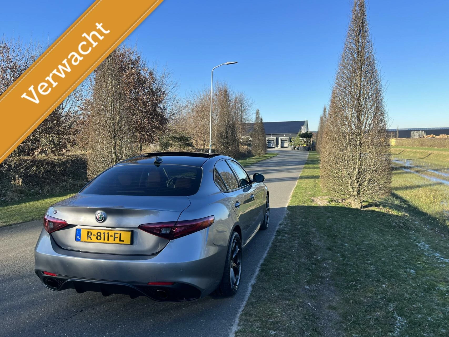 Hoofdafbeelding Alfa Romeo Giulia
