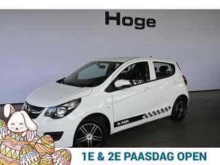 Opel KARL 1.0 ecoFLEX Edition Airco Cruise control Elektrisch pakket 1e Eigenaar 100% Onderhouden Inruil mogelijk!