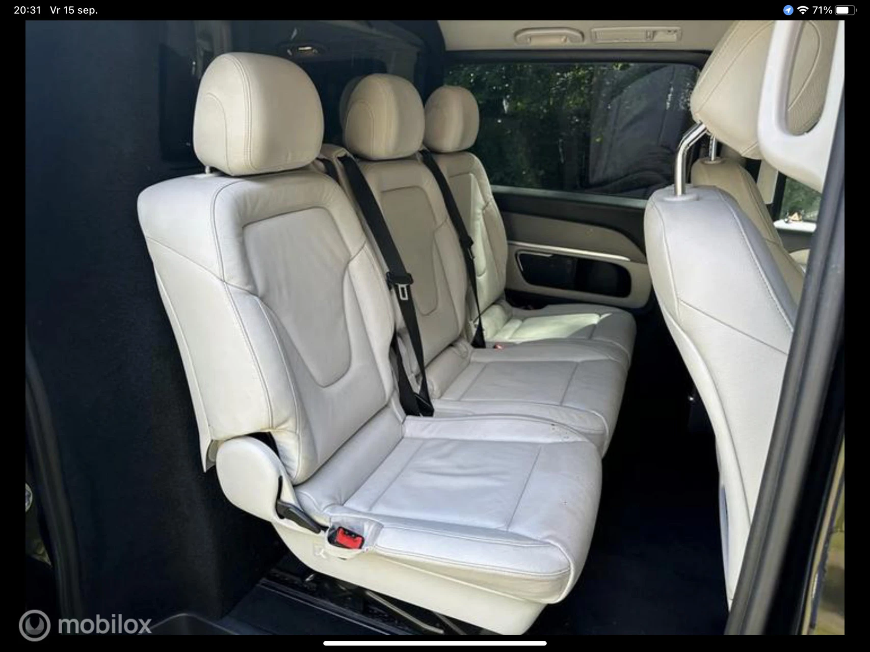 Hoofdafbeelding Mercedes-Benz V-Klasse