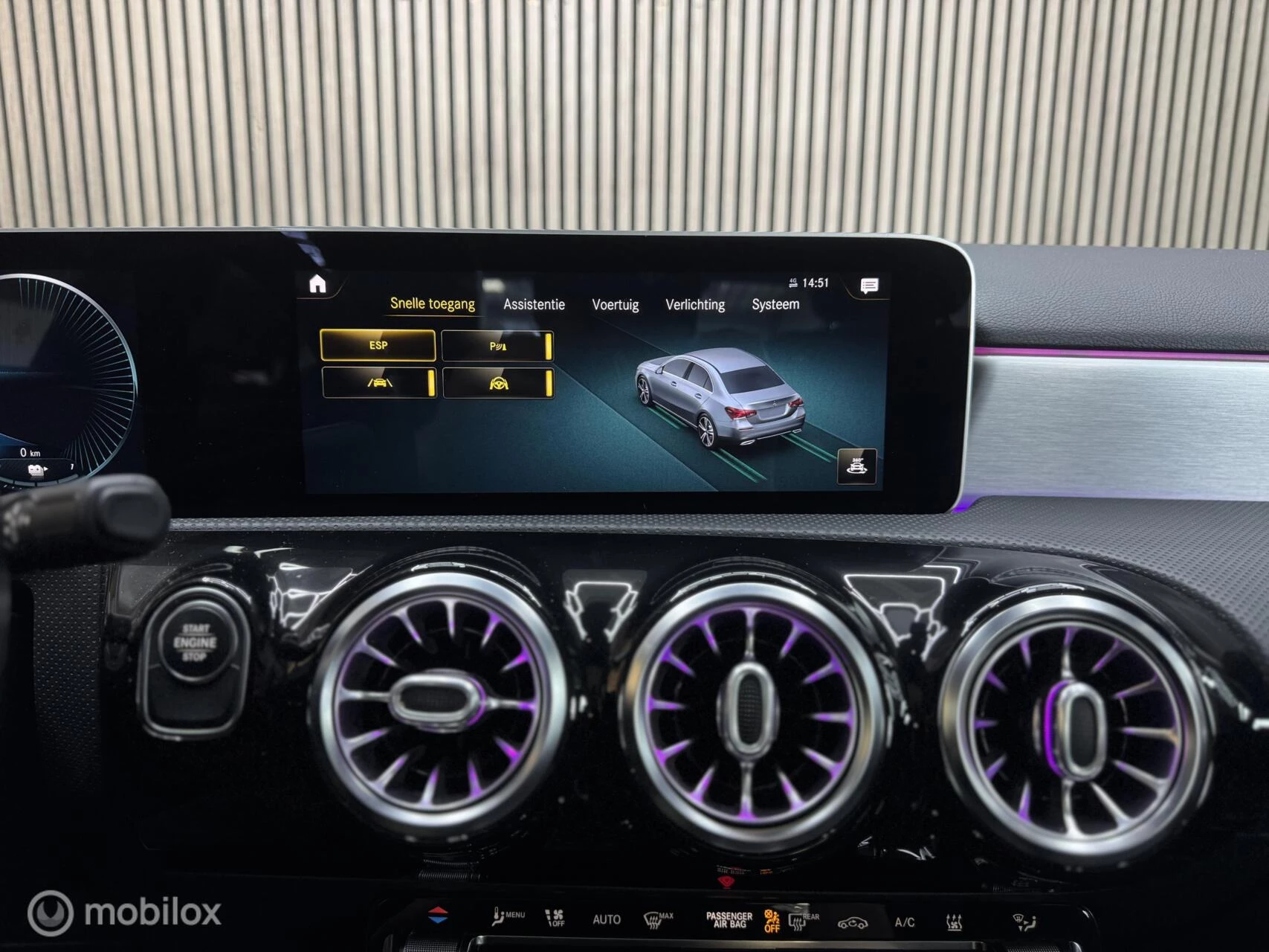 Hoofdafbeelding Mercedes-Benz A-Klasse