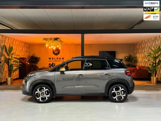 Hoofdafbeelding Citroën C3 Aircross Citroen C3 Aircross 1.2 PureTech Rip Curl Garantie Pano CarPlay 360 Camera PDC Cruise Lane Clima Navi Dab Rijklaar