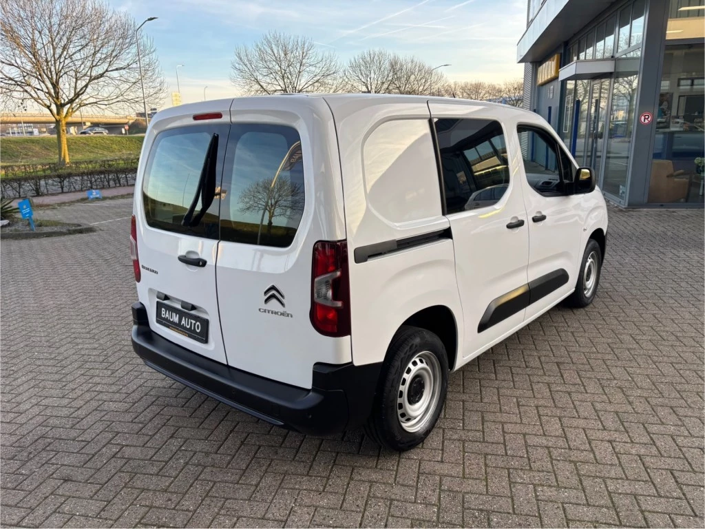 Hoofdafbeelding Citroën Berlingo