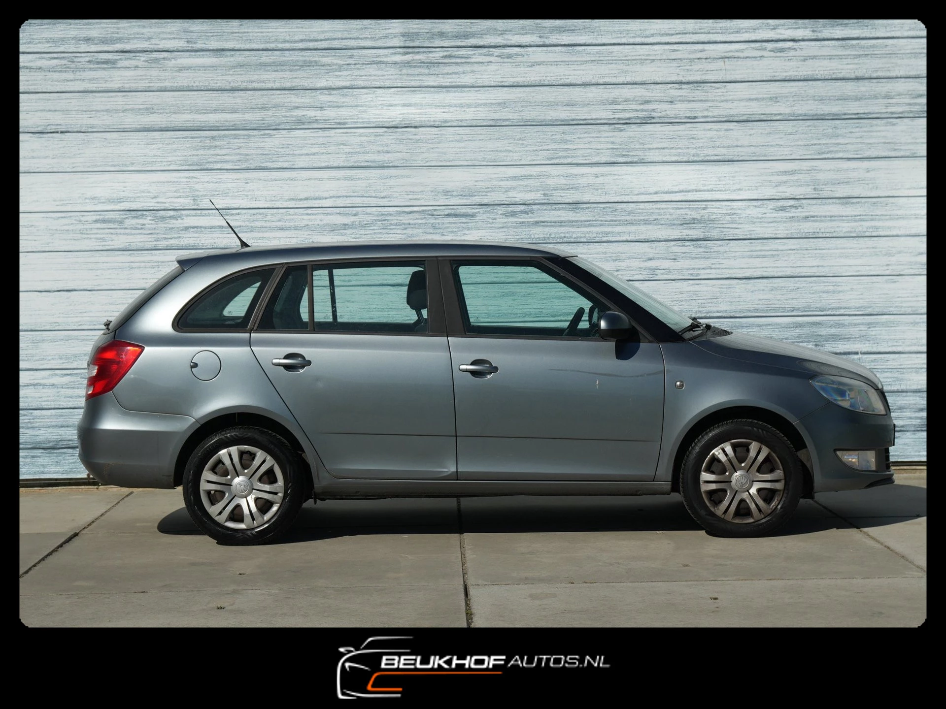 Hoofdafbeelding Škoda Fabia