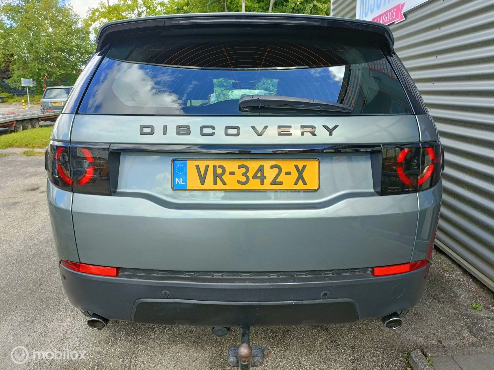 Hoofdafbeelding Land Rover Discovery Sport