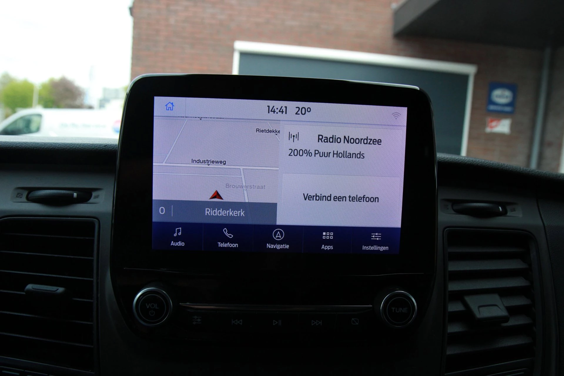 Hoofdafbeelding Ford Transit Custom