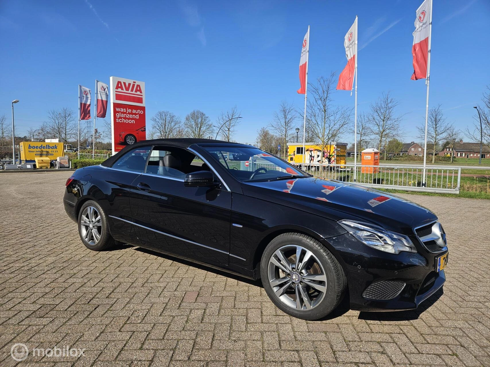 Hoofdafbeelding Mercedes-Benz E-Klasse