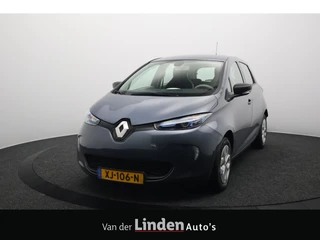 Hoofdafbeelding Renault ZOE Renault ZOE R90 Life 41 kWh 3-Fase SOH 91,9% | Koopaccu | R-Link | Navigatie | Climate Control