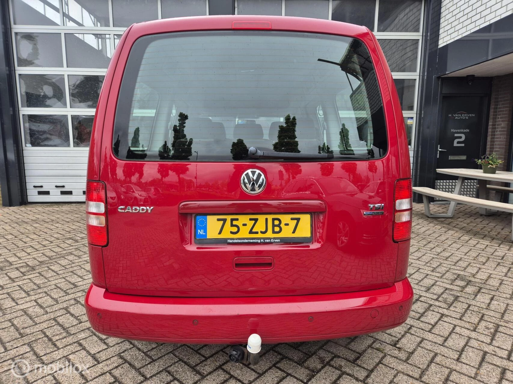 Hoofdafbeelding Volkswagen Caddy