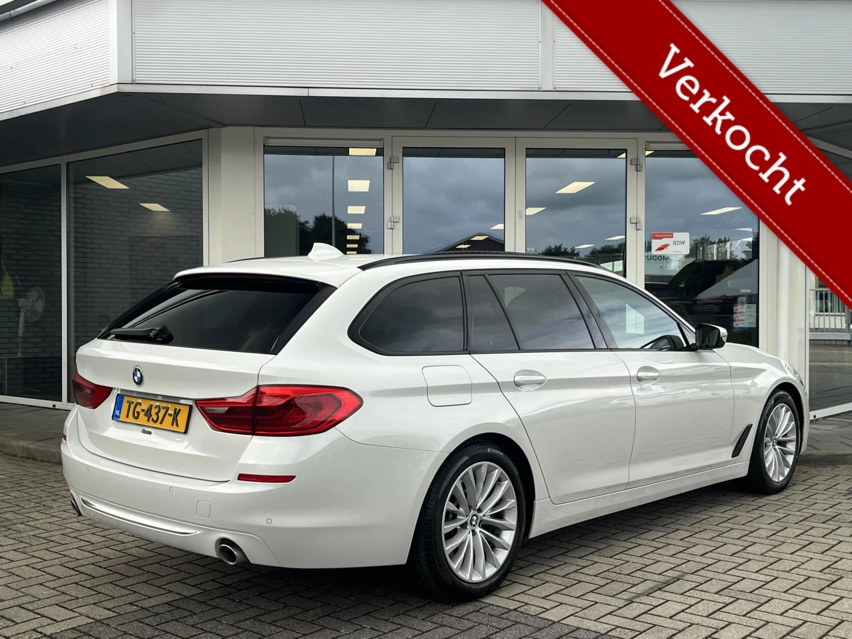 Hoofdafbeelding BMW 5 Serie