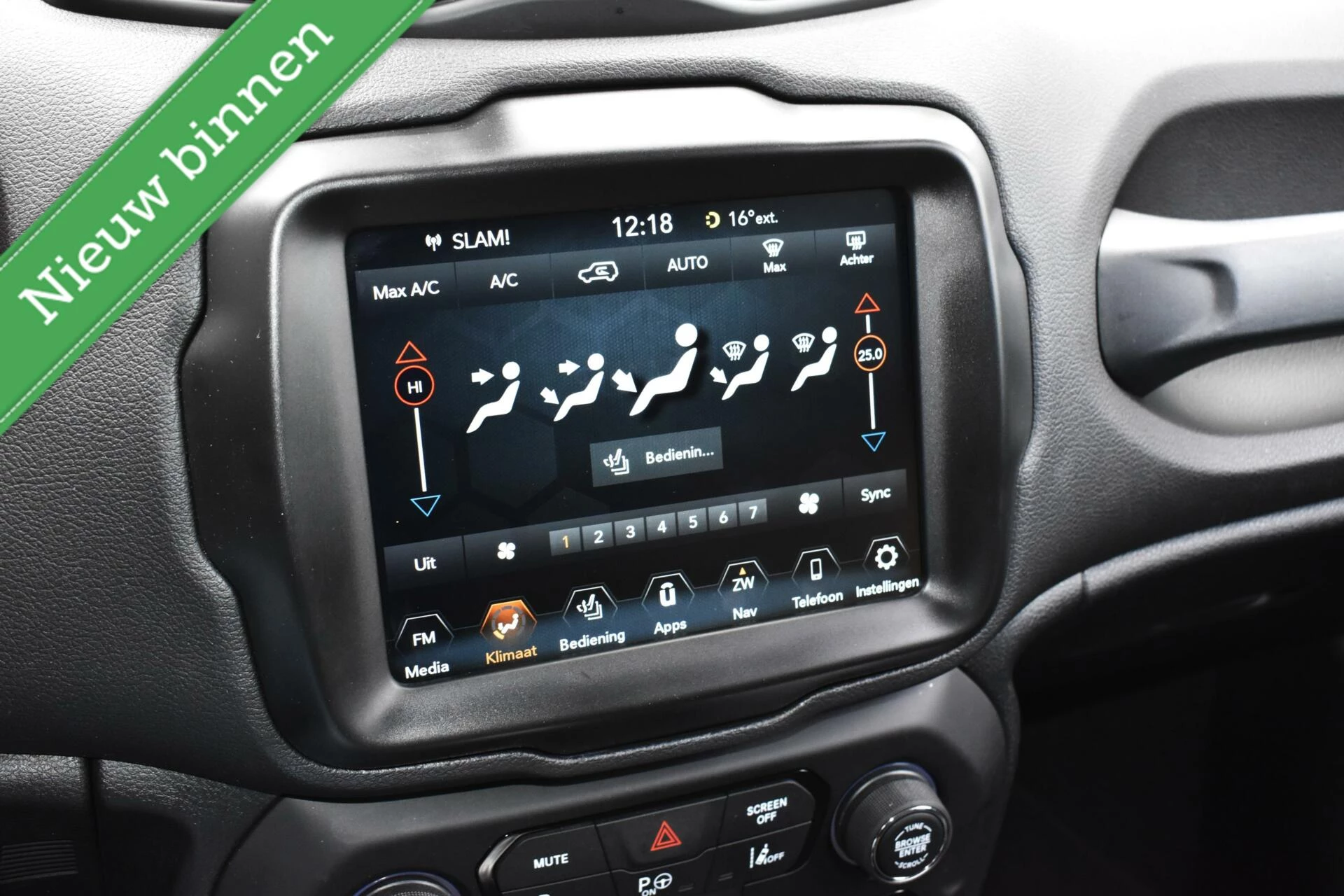 Hoofdafbeelding Jeep Renegade