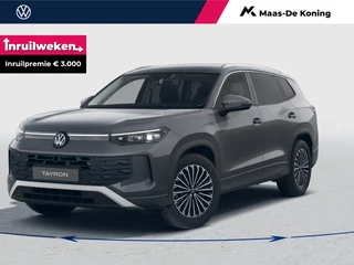 Volkswagen Tayron Life Edition 1.5 eHybrid 204 pk 6 versn. DSG · Trekhaak inklapbaar, met elektrische ontgrendeling, Trailer Assist · Winter Pakket